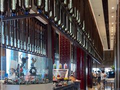 自助取餐区-美食汇自助餐厅(成都万达瑞华酒店)