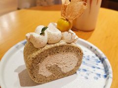 伯爵红茶蛋糕卷-Line 咖啡(石厦花园店)