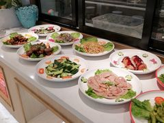 自助取餐区-纽斯特牛排自助餐厅(浦江万达店)