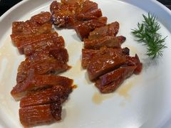 蜜汁叉烧肉-高第街56号港式餐厅·精选(世茂广场宽厚里大明湖店)