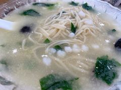 虾仁偎面-怡园饭店-餐厅(四望亭店)