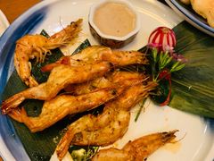 盐烤大虾-大江户日本料理(吕厝店)