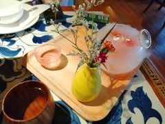 樱花酒-绿茶餐厅(王府井永宁门店)