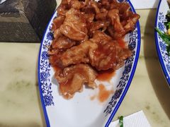 锅包肉加番茄酱-夕阳红小吃(中街大悦城店)