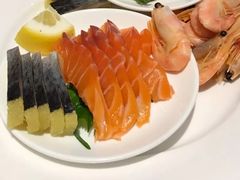 三文鱼-青岛颐海花园酒店总店·自助餐厅