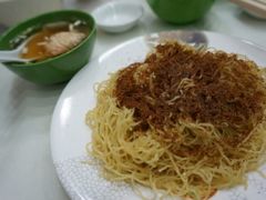 虾籽捞面-麦文记面家(佐敦店)