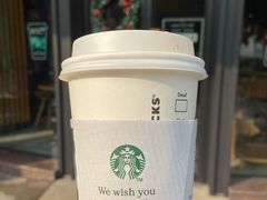 大杯拿铁-星巴克(广州立白中心店)