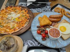 传统英式早餐-闲·胡同 Barblu Hutong(雍和宫五道营店)