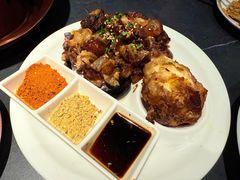 石头烤牛窝骨-蒙料·手把肉(望京店)