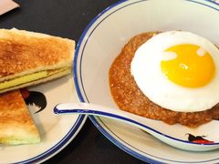 窝蛋免治牛肉饭-左记港食(融科天城店)
