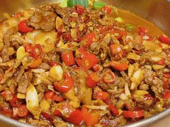 辣白菜牛肉-冇味湘潭菜(观沙岭店)