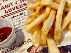 薯条-The Habit Burger Grill 哈比特汉堡(复兴soho店)