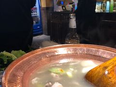 铜锅养生羊肉-霄汉羊排(万松园一店)