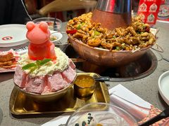 -老佛爷铜炉蛙锅(东门老街店)