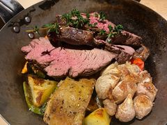 牛排加鹅肝-The Diner X餐厅(青岛万象城店)