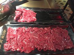 吊龙&nbsp;嫩肉-左庭右院鲜牛肉火锅(新梅广场店)