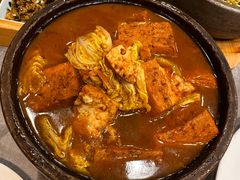 老汤咕嘟豆腐-红菜坊·烤鸭·川鲁宴(石园店)