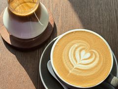 拿铁-青岛朗艺美术馆·海景咖啡