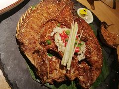 香茅草烤罗非鱼-云水瑶意境云南菜餐厅(大悦城店)
