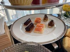 -君悦酒店·大堂酒吧·高空下午茶·暮色微醺