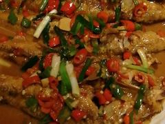 -忆江南·临江鱼馆