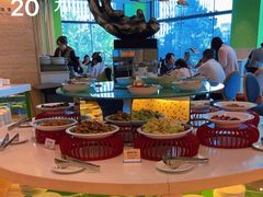 -海悦建国饭店-自助餐厅