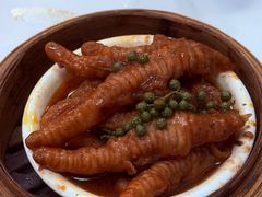 茶楼蒸凤爪-喜势点·糖沙翁手工茶点·本地人茶居(永庆坊店)