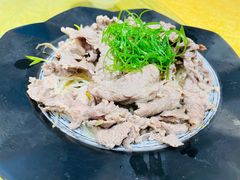 天宝白灼牛花边-天宝食坊·啫啫煲大排档(西华路店)