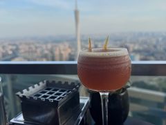 -广州柏悦酒店·悦吧·顶楼露天酒吧