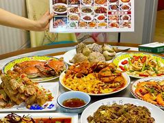 -清真老马家海鲜大排档(台东店)