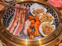 -焰江山海鲜牛排烤肉自助(锦华万达二星店)