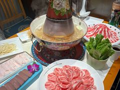 -曲氏老北京铜锅涮肉•火锅(不老街店)