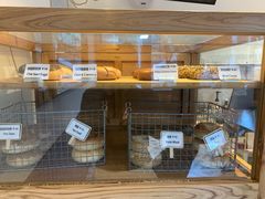 面包甜点陈列柜-Catch Bagel(芳草地店)