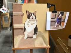 -Refn油画丨零基础定制油画