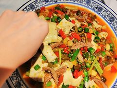 火爆双脆-新蜀会四川豆花(五羊店)