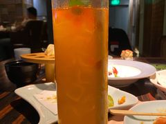 满杯橙汁-山葵家·创意料理(万象汇店)