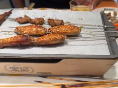 -宝记烧烤·碳锅羊肉·羊蝎子火锅·夜食社(文体路创始店)