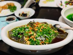 青椒小葱多宝鱼-泛太平洋大酒店·海天楼中餐厅·粤菜