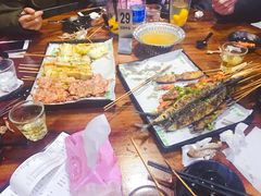 -龚海宝· 烧烤· 羊肉原切挂糊更好吃(庄市店)