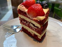 莓子红丝绒蛋糕-BAKER&SPICE(国金中心商场店)