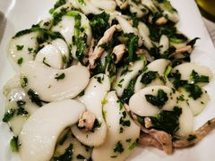 芥菜肉丝炒年糕-翠亭酒家(山西南路店)