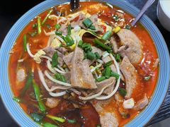 泡椒猪肝面-梓袍面庄(渝北店)