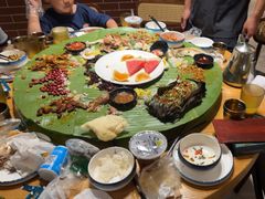 -金塔傣乡·云南民族特色菜·傣味手抓饭(金瓦路店)