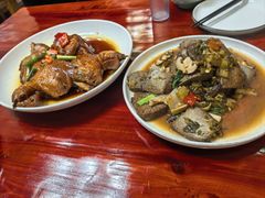 -芦茨金富饭庄·25年老字号·专做稻草鸡