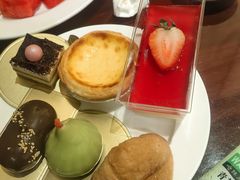 -北京希尔顿逸林酒店-逸轩西餐厅-自助餐厅