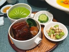 东坡肉石笋干-浙江西子宾馆·牡丹厅