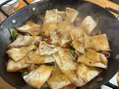 干锅肥肠-华顺土菜馆(洪岗路店)