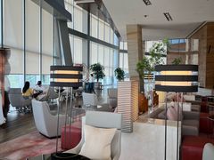 -君悦酒店·大堂酒吧·高空下午茶·暮色微醺