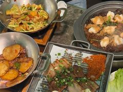 -绿茶餐厅(天津天河城店)