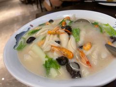河鲜面疙瘩-通安客栈中餐厅·何家小馆